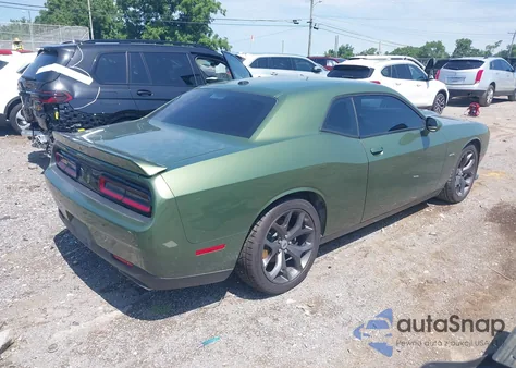 2019 Dodge Challenger R/T from USA, damaged, VIN 2C3CDZBTXKH741644